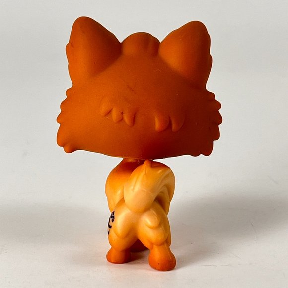 Hasbro LPS Littlest Pet Shop 1317 Pomeranian Dog Figure Toy 2008 - Picture 5 of 11